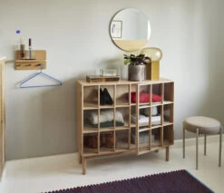 Hübsch Space Knagerække 30 Cm, Eg -GEJST Butik 881402 1