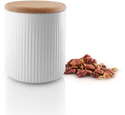 Eva Trio Legio Nova Opbevaringskrukke 0,7 L/H12,5 Cm, Hvid -GEJST Butik 887310 legio nova jar 07 1 1920x886