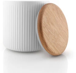 Eva Trio Legio Nova Opbevaringskrukke 0,7 L/H12,5 Cm, Hvid -GEJST Butik 887310 legio nova jar 07 2 1920x886