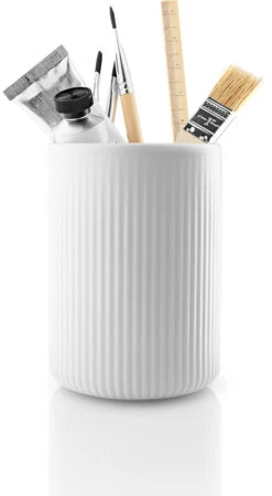 Eva Trio Legio Nova Redskabskrukke 15,5 Cm, Hvid -GEJST Butik 887312 legio nova utensil jar 2 1920x886