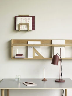 Hübsch Display Væghylde 110 Cm, Eg 7 Hübsch Display Væghylde 110 Cm, Eg -GEJST Butik 889024F 2