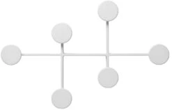 Audo Afteroom Knagerække 37 Cm, Hvid