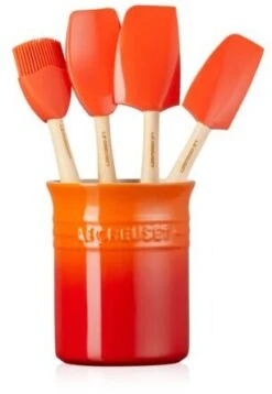 Le Creuset Redskabskrukke M. 4 Redskaber 1,1 L, Volcanic