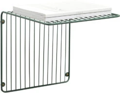 Hübsch Slender Væghylde 31 Cm, Grøn -GEJST Butik 940610 1