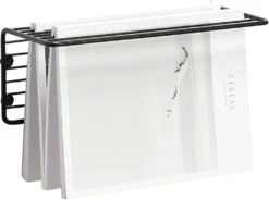 Hübsch Slender Væghylde 32 Cm, Sort -GEJST Butik 940611 1