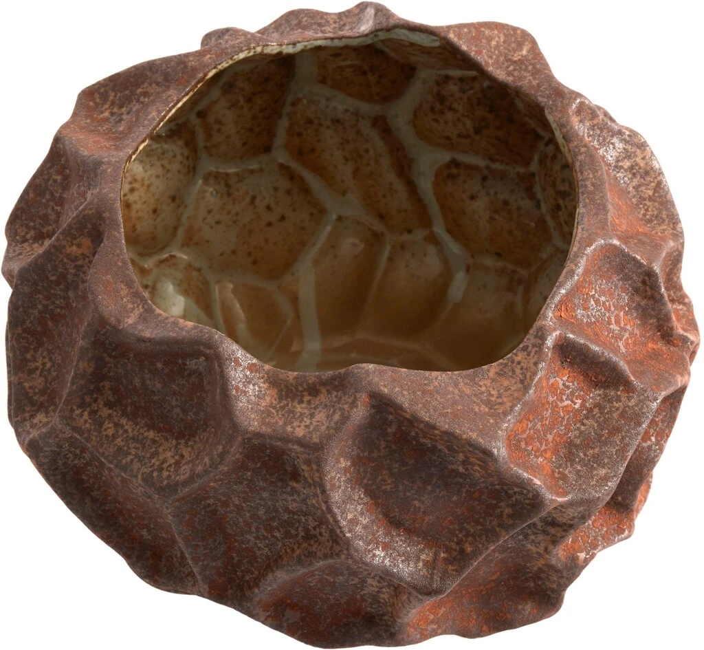 Muubs Soil Krukke 11,5 Cm, Rust 4 Muubs Soil Krukke 11,5 Cm, Rust - Billede 2