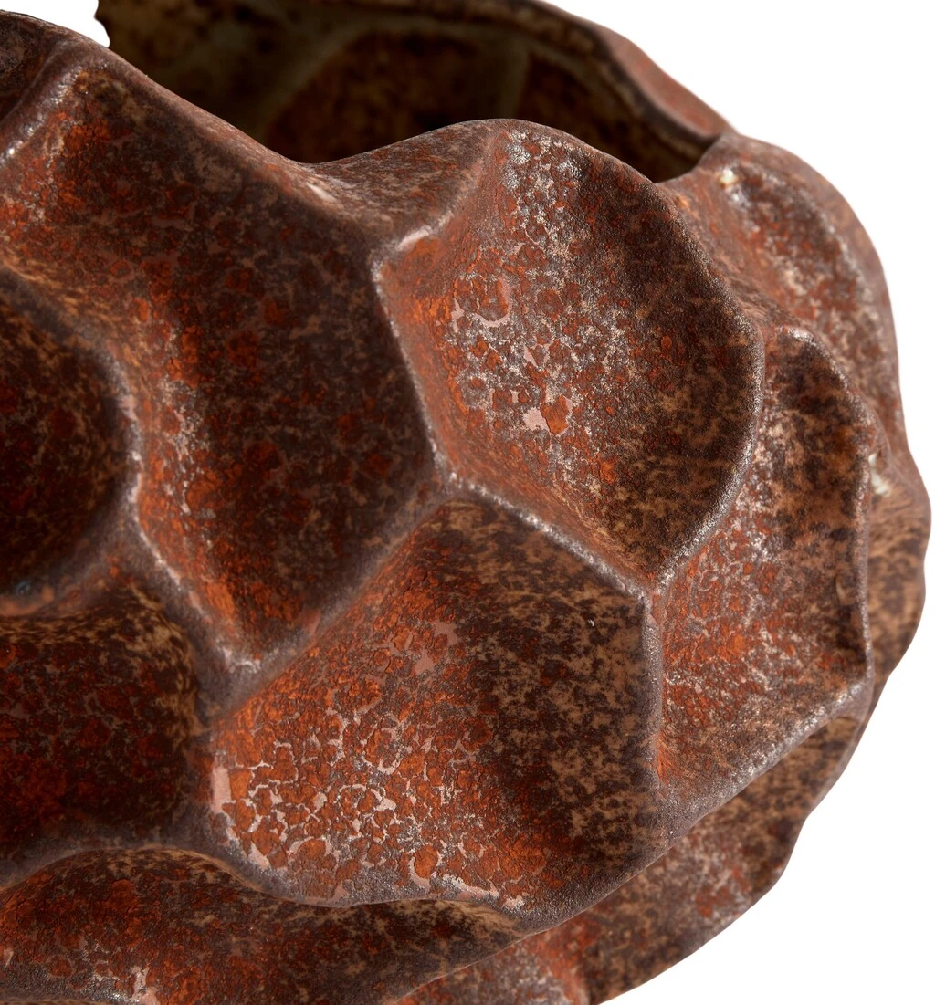 Muubs Soil Krukke 11,5 Cm, Rust 5 Muubs Soil Krukke 11,5 Cm, Rust - Billede 3