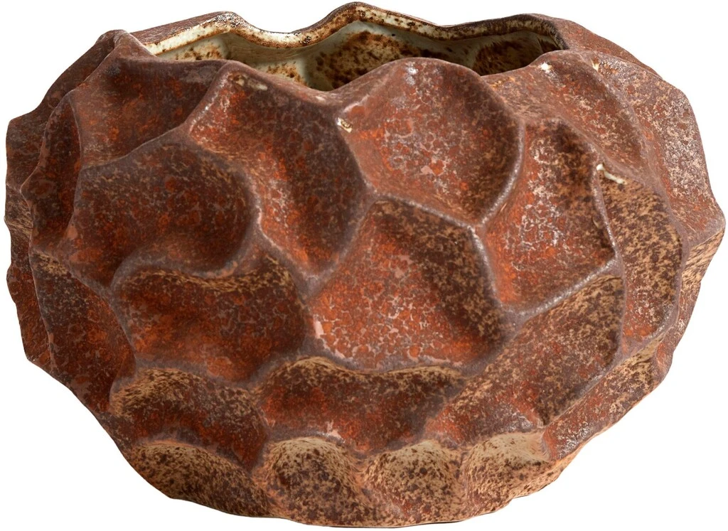 Muubs Soil Krukke 11,5 Cm, Rust 3 Muubs Soil Krukke 11,5 Cm, Rust