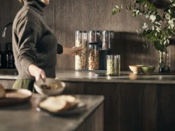 Joseph Joseph Podium Opbevaringsglas 5 Stk, Rustfrit Stål -GEJST Butik 95035 3