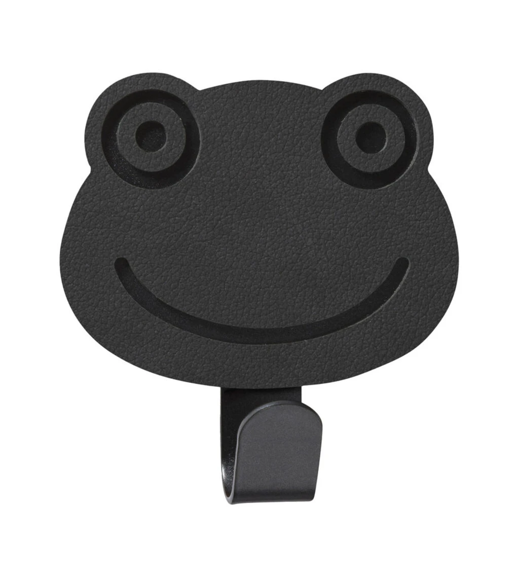 Lind DNA Frog Hook Knage, Nupo Sort 3 Lind DNA Frog Hook Knage, Nupo Sort