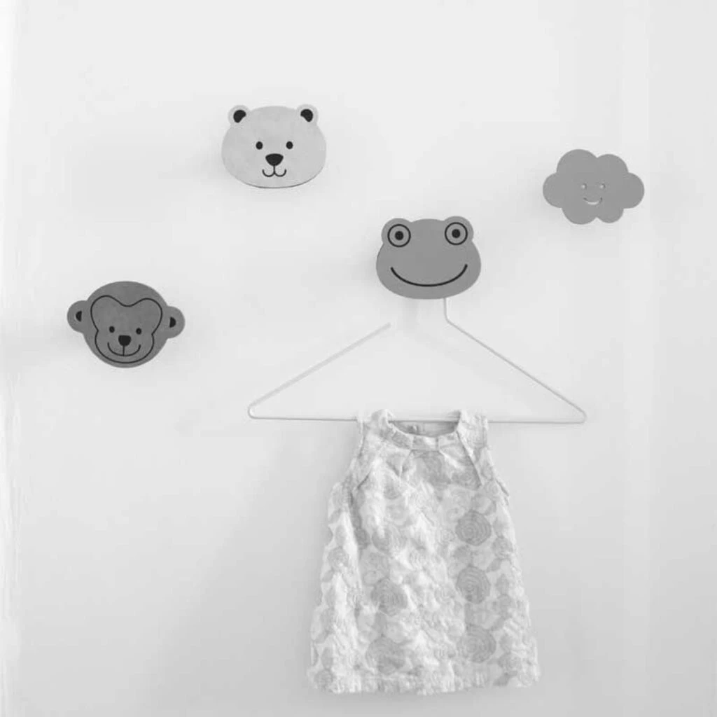 Lind DNA Frog Dot Knage, Nupo Lysegrå 4 Lind DNA Frog Dot Knage, Nupo Lysegrå - Billede 2