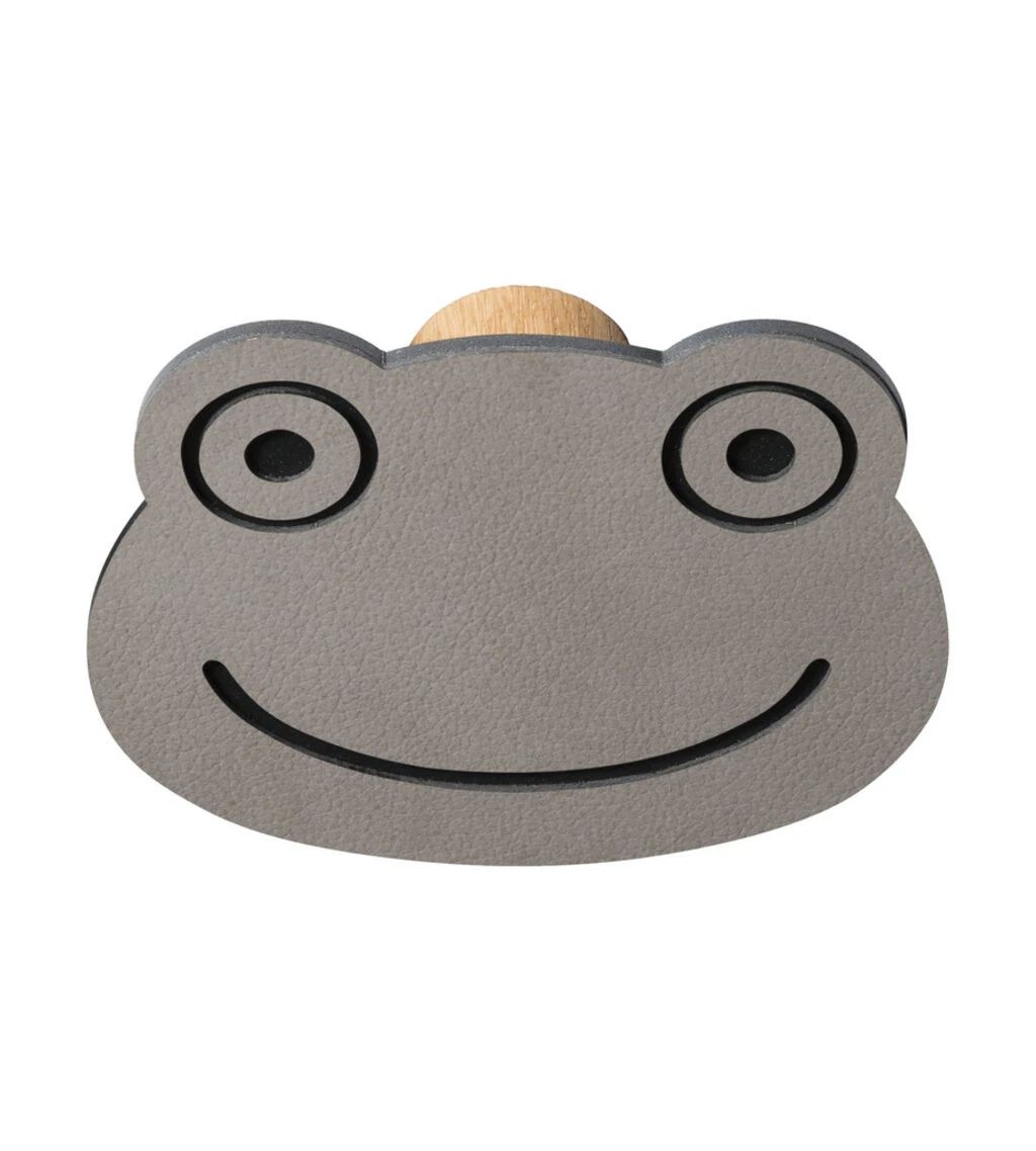 Lind DNA Frog Dot Knage, Nupo Lysegrå 3 Lind DNA Frog Dot Knage, Nupo Lysegrå