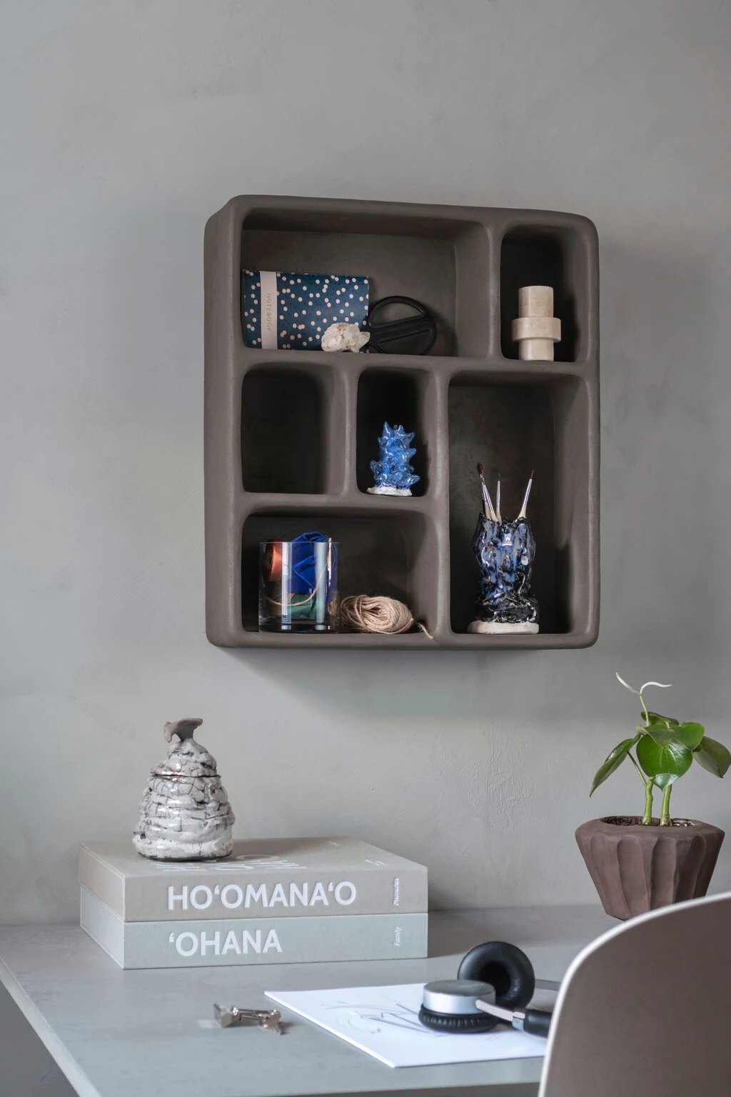 Mette Ditmer Art Studio Sættekasse 49,5 Cm, Dark Stone 5 Mette Ditmer Art Studio Sættekasse 49,5 Cm, Dark Stone - Billede 3