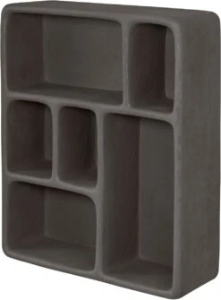 Forside 11 Mette Ditmer Art Studio Sættekasse 49,5 Cm, Dark Stone