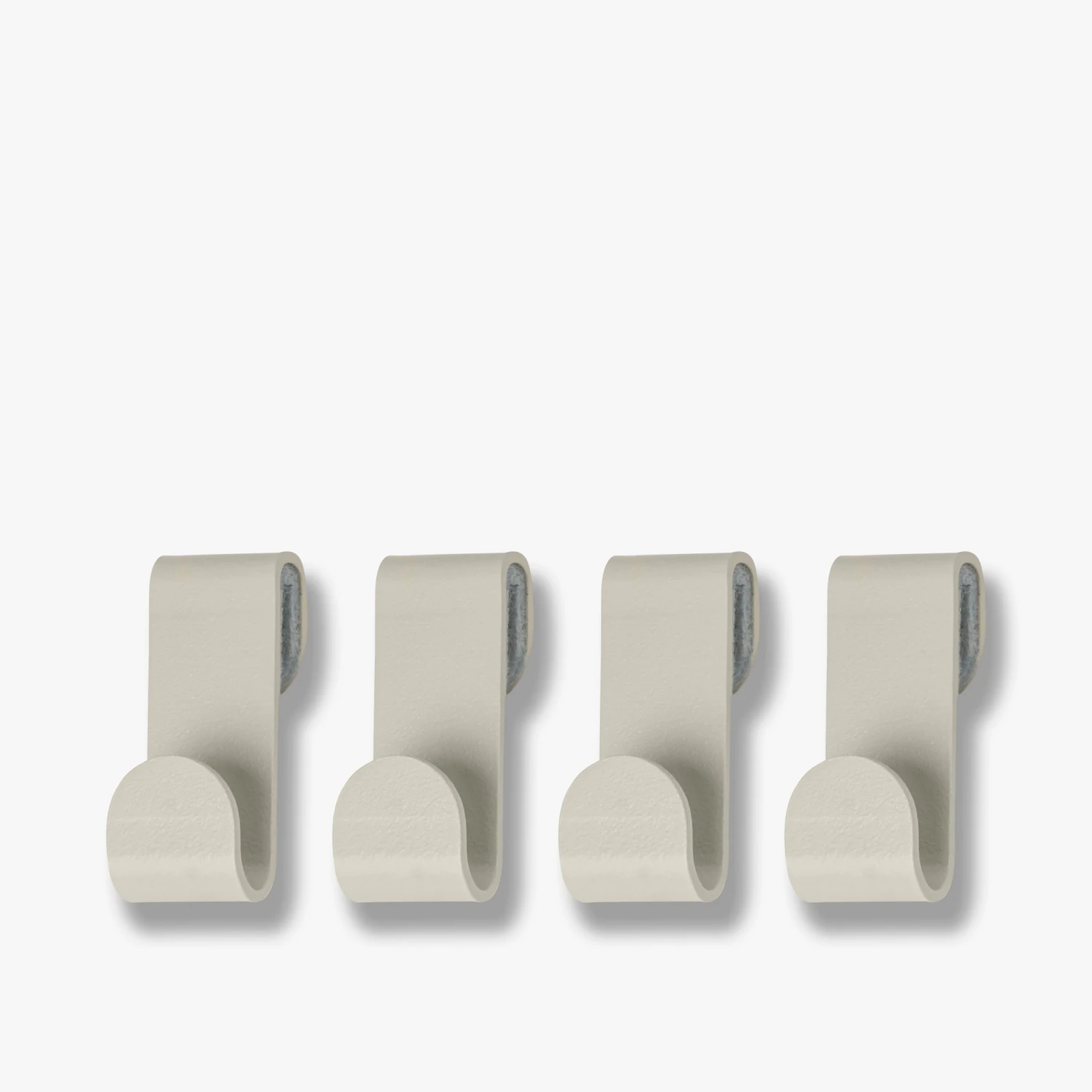 Mette Ditmer Carry Kroge 4 Stk. H3,8 Cm, Sand Grey 3 Mette Ditmer Carry Kroge 4 Stk. H3,8 Cm, Sand Grey