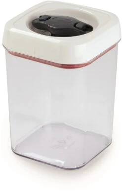 Zyliss Twist & Seal Opbevaringsboks 1 L, Hvid