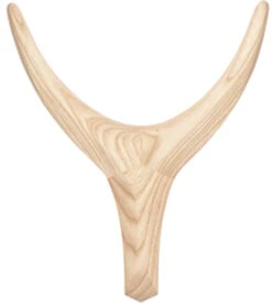 Ekta Living Nguni Head Knage 45 Cm, Ask