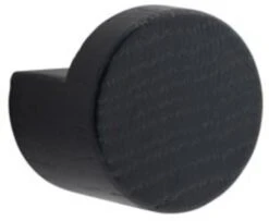 Ekta Living Wood Knot Knage Ø4 Cm, Sort Eg