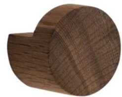 Ekta Living Wood Knot Knage Ø4 Cm, Røget Eg