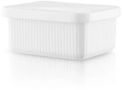 Eva Trio Legio Nova Smørboks, Hvid