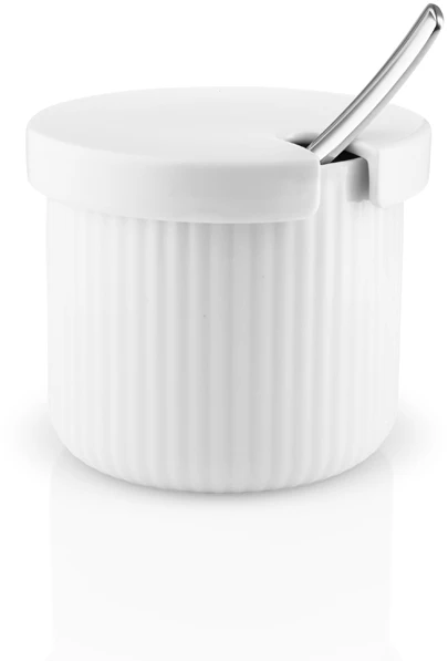 Eva Trio Legio Nova Krukke M. Låg, Hvid 4 Eva Trio Legio Nova Krukke M. Låg, Hvid - Billede 2