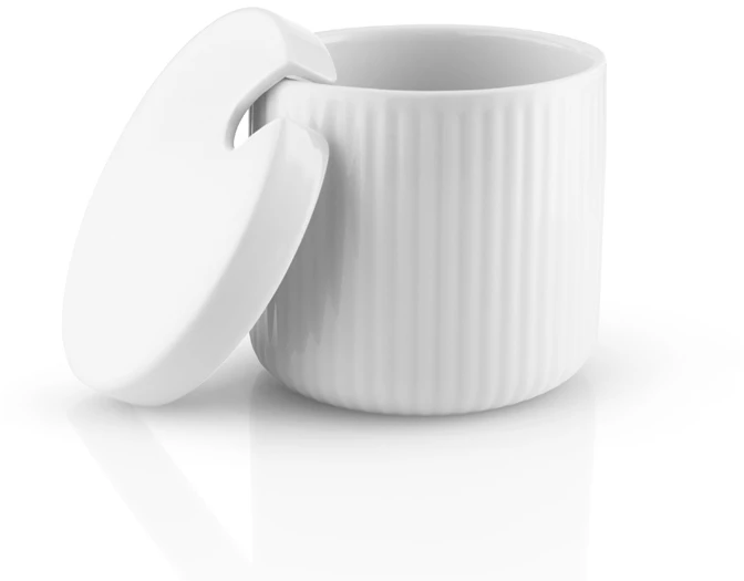 Eva Trio Legio Nova Krukke M. Låg, Hvid 5 Eva Trio Legio Nova Krukke M. Låg, Hvid - Billede 3