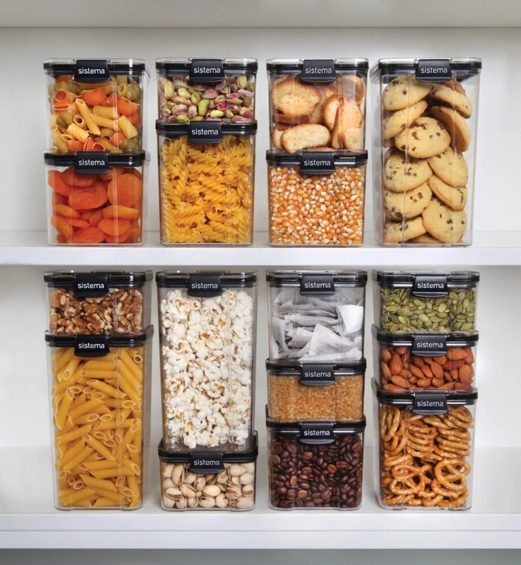 Sistema Ultra Opbevaringsboks 2,75 L, Sort 5 Sistema Ultra Opbevaringsboks 2,75 L, Sort - Billede 3