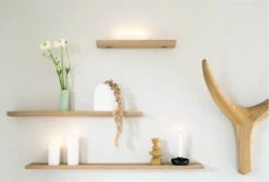 Ekta Living Hylde 93 Cm, Eg -GEJST Butik Floating wall shelf 2 2