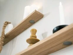 Ekta Living Hylde 43 Cm, Eg 7 Ekta Living Hylde 43 Cm, Eg -GEJST Butik Floating wall shelf 2