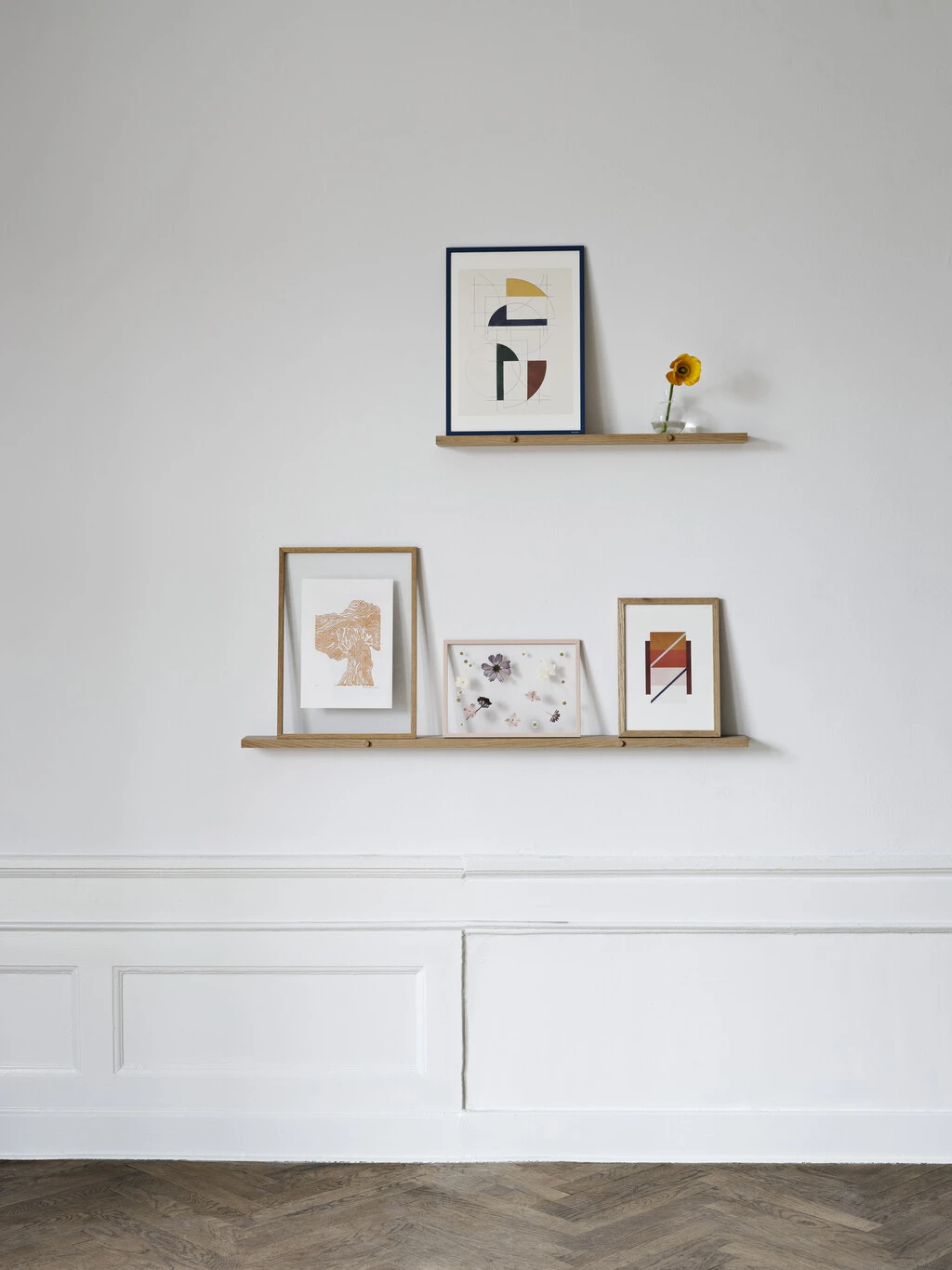 MOEBE Gallerihylde 70 Cm, Eg 6 MOEBE Gallerihylde 70 Cm, Eg - Billede 4