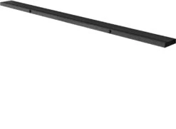 MOEBE Gallerihylde 70 Cm, Sort Eg