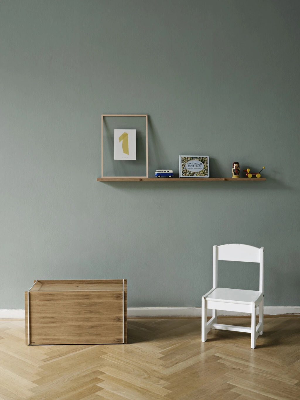 MOEBE Gallerihylde 70 Cm, Eg 5 MOEBE Gallerihylde 70 Cm, Eg - Billede 3