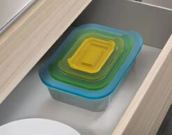 Joseph Joseph Nest Opbevaringsboks 4 Stk, Glas -GEJST Butik J81060 4