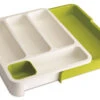Joseph Joseph Drawerstore Bestikbeholder Udvidelig, Hvid/Grøn -GEJST Butik J85041 1