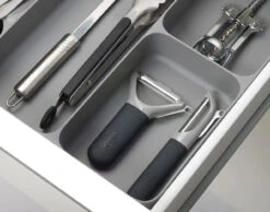 Joseph Joseph DrawerStore Bestik, Redskaber Og Gadget Organizer, Grå -GEJST Butik J85127 2