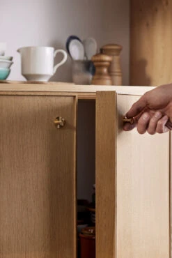 MOEBE Knage 1,5 Cm, Messing -GEJST Butik KNOBR 2