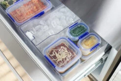 Sistema Klip It Plus Opbevaringsboks 3 Stk. 2,2 L, Blå -GEJST Butik KlipitPlus Freezer Food 1