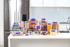 Sistema Klip It Plus Opbevaringsboks 3 Stk. 2,2 L, Blå -GEJST Butik KlipitPlus Full Food Bench 14