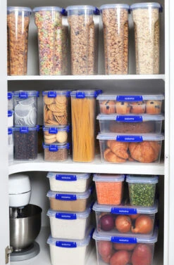 Sistema Klip It Plus Opbevaringsboks 10 L, Blå 6 Sistema Klip It Plus Opbevaringsboks 10 L, Blå -GEJST Butik Klipit Pantry Food 2 4