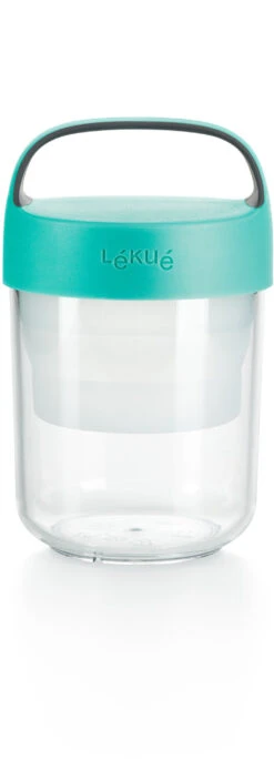 Lekue Lékué Jar-to-go 400 Ml, Turkis