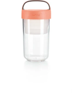 Lekue Lékué Jar-to-go 600 Ml, Koral