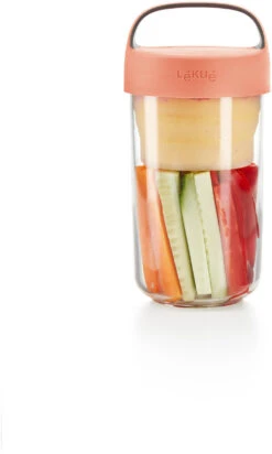 Lekue Lékué Jar-to-go 600 Ml, Koral 7 Lekue Lékué Jar-to-go 600 Ml, Koral -GEJST Butik L0301020R06 2