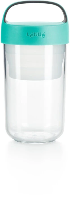 Lekue Lékué Jar-to-go 600 Ml, Turkis