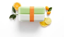 Lekue Lékué To Go LunchBox 19 Cm, Citrus