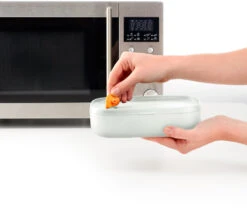 Lekue Lékué To Go LunchBox 19 Cm, Citrus -GEJST Butik L0301030V12 2