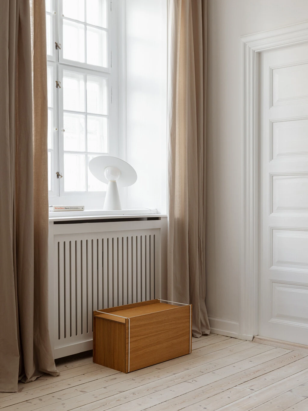 MOEBE Låg Til Opbevaringsboks 28x60 Cm, Eg 5 MOEBE Låg Til Opbevaringsboks 28x60 Cm, Eg - Billede 3