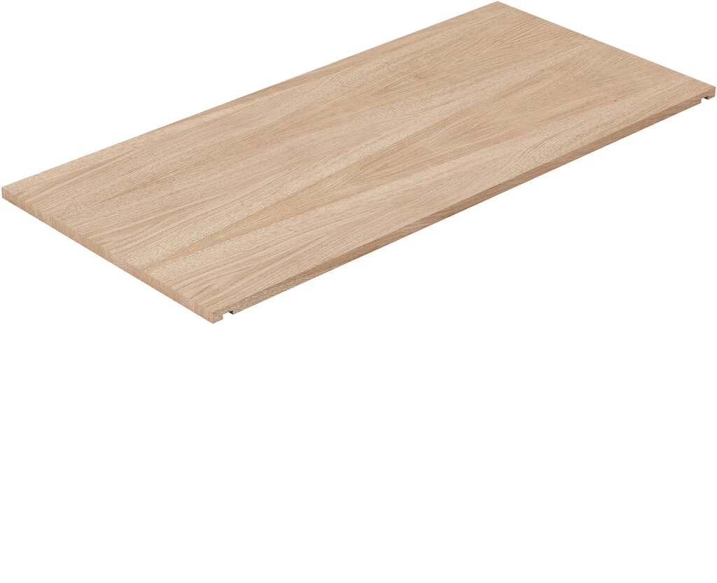 MOEBE Låg Til Opbevaringsboks 28x60 Cm, Eg 3 MOEBE Låg Til Opbevaringsboks 28x60 Cm, Eg