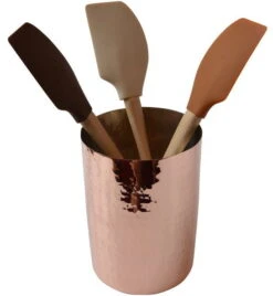 Mauviel Redskabskrukke 12 Cm, Hamret Kobber