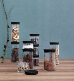 Rosendahl Grand Cru Opbevaringsglas H24 Cm, Sort -GEJST Butik ROS 15025 5