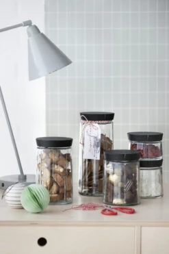 Rosendahl Grand Cru Opbevaringsglas H24 Cm, Sort -GEJST Butik ROS 15150